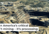 MP Materials’ Mountain Pass mine and processing facility in California was for years the only U.S. rare earth elements mine. Tmy350/Wikimedia Commons, CC BY-SA